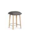 Tabouret mobitec soft stool uni h 62 - a  mobilier design