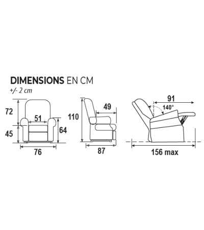 Dimensions