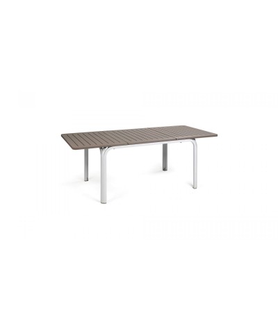 Table de jardin Alloro 140 extensible