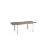 Table de jardin Alloro 140 extensible