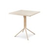 Table duo Ramatuelle 73' blanche