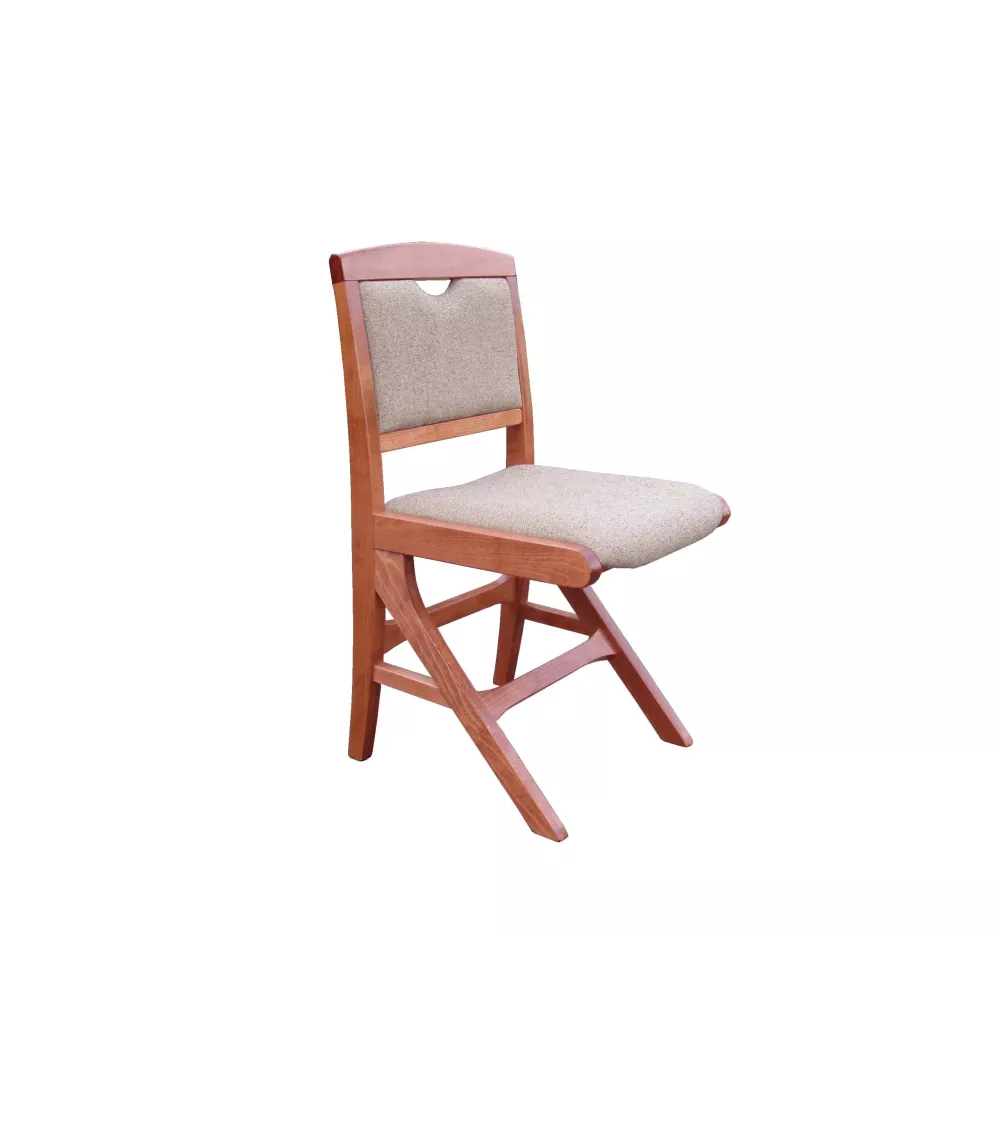Chaise Lucie appui sur table bois C3