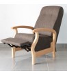 Fauteuil relax Lydie ouvert