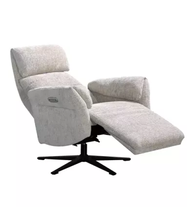 Fauteuil Acacia pivotant bi moteur pieds étoile C36