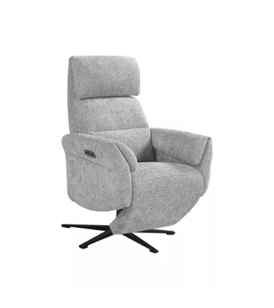 Fauteuil Acacia pivotant bi moteur pieds étoile C36