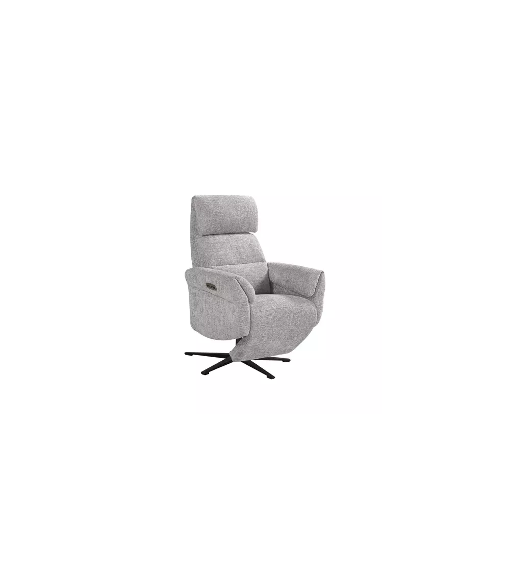 Fauteuil Acacia pivotant bi moteur pieds étoile C36