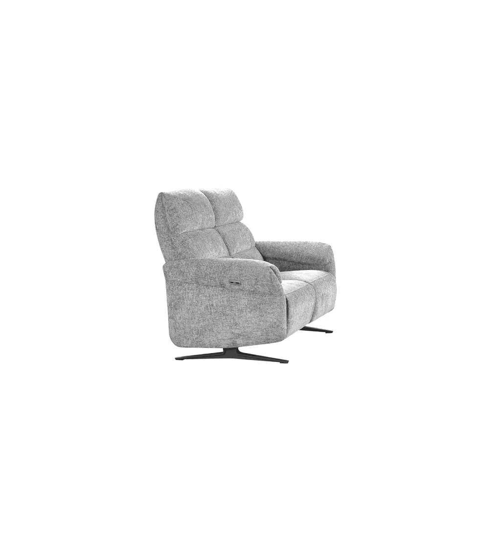 CANAPE ACACIA 2 PLACES FIXE OU 1 MOTEUR DOSSIER ACTIF C36