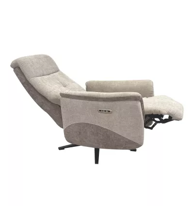 FAUTEUIL BRUYERE PIVOTANT PIEDS ETOILE  2 MOTEURS  C36