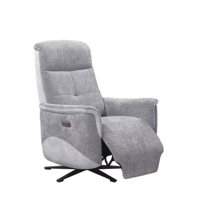 FAUTEUIL BRUYERE PIVOTANT PIEDS ETOILE  2 MOTEURS  C36