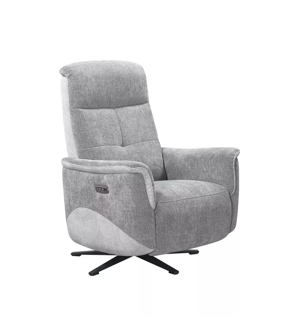 FAUTEUIL BRUYERE PIVOTANT PIEDS ETOILE  2 MOTEURS  C36