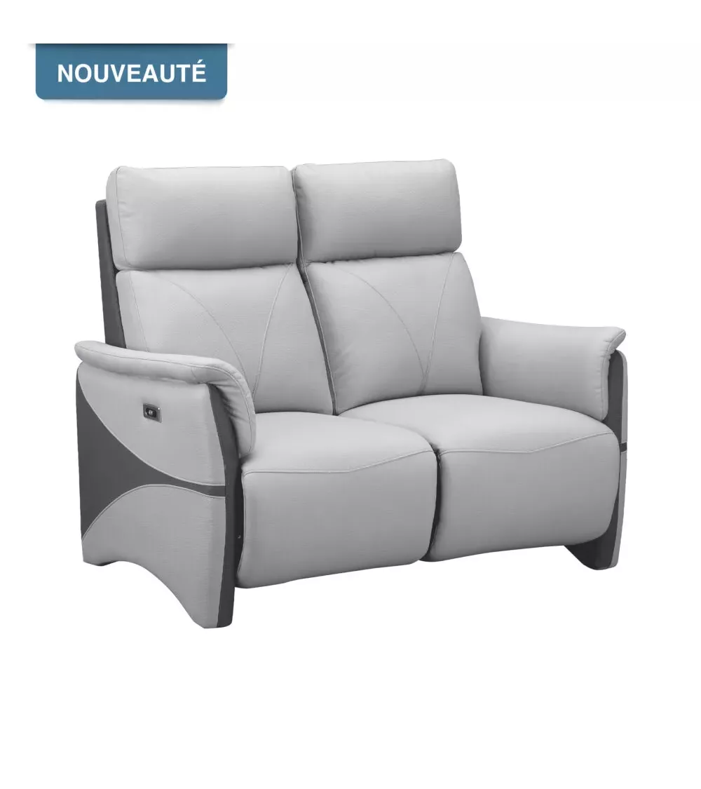 CANAPE SUREAU 2 PLACES FIXE OU 1 MOTEUR PAR ASSISE C36