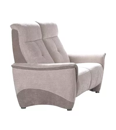 CANAPE BRUYERE 2 PLACES FIXE OU 1 MOTEUR PAR ASSISE C36