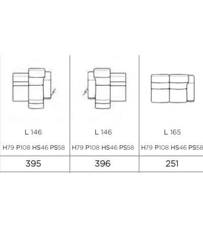 copy of Canapé modulable PETER N10