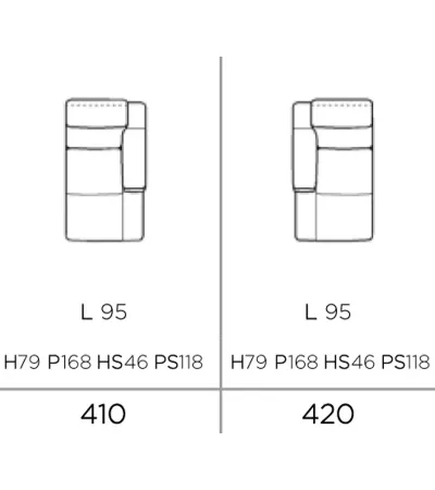 copy of Canapé modulable PETER N10