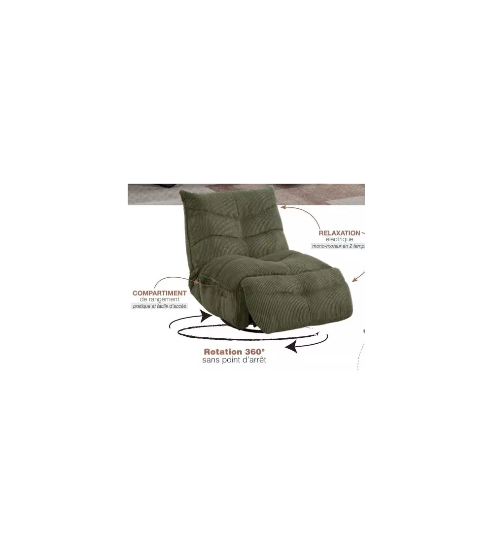 ROCKING CHAIRBASE 360° CENTRELEC  C37