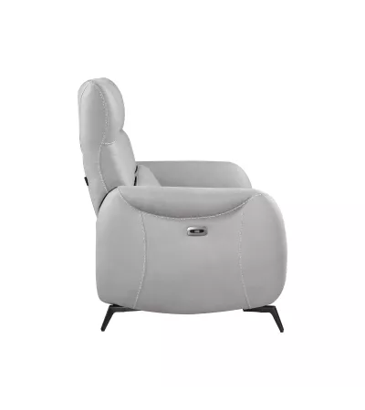 FAUTEUIL SAUGE MICRO PEAU   ELECTRIQUE ZERO GRAVITE C36