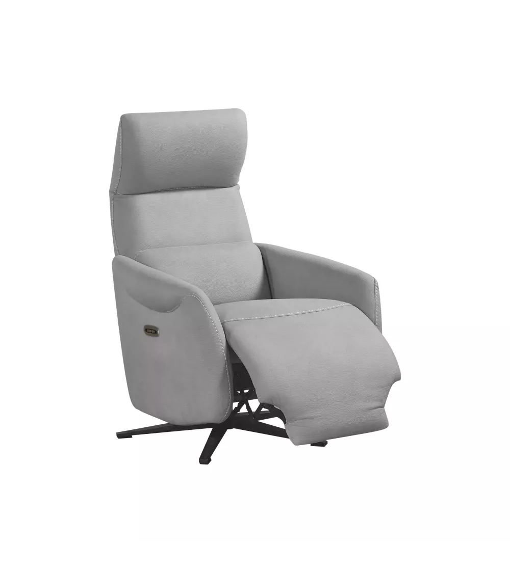 FAUTEUIL SAUGE PIVOTANT BI MOTEUR  PIED ETOILE  C36
