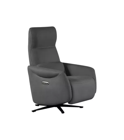 FAUTEUIL SAUGE PIVOTANT BI MOTEUR  PIED ETOILE  C36