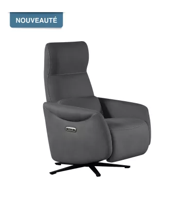 FAUTEUIL SAUGE PIVOTANT BI MOTEUR  PIED ETOILE  C36