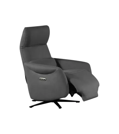 FAUTEUIL SAUGE PIVOTANT BI MOTEUR  PIED ETOILE  C36