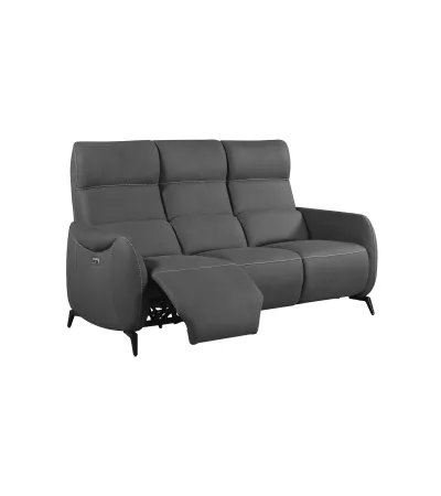 CANAPE 3 places SAUGE  ELECTRIQUE ZERO GRAVITE  C36