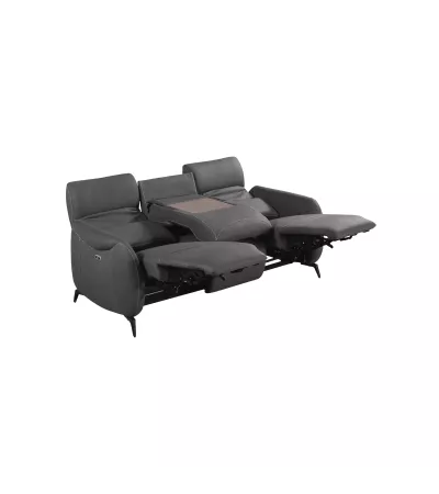 CANAPE 3 places SAUGE  ELECTRIQUE ZERO GRAVITE  C36