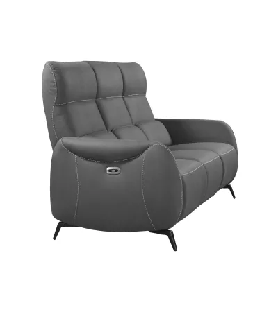 CANAPE 3 places SAUGE  ELECTRIQUE ZERO GRAVITE  C36