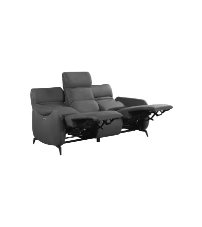 CANAPE 3 places SAUGE  ELECTRIQUE ZERO GRAVITE  C36