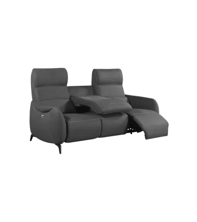 CANAPE 3 places SAUGE  ELECTRIQUE ZERO GRAVITE  C36