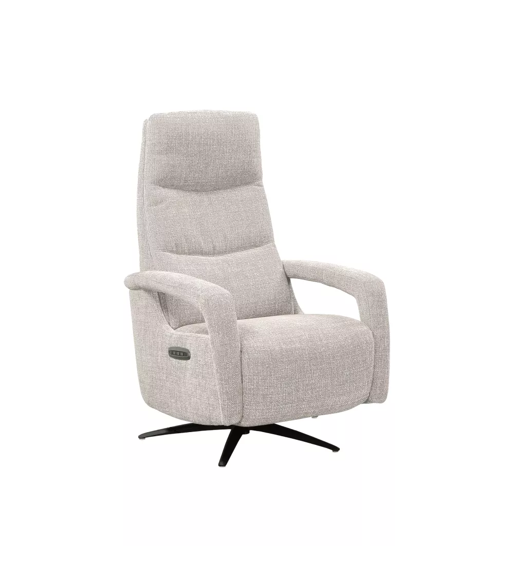 Fauteuil pivotant Tri moteurs PASSIFLORE Electrique avec têtière ajustable C36