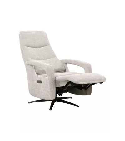 Fauteuil pivotant Tri moteurs PASSIFLORE Electrique avec têtière ajustable C36