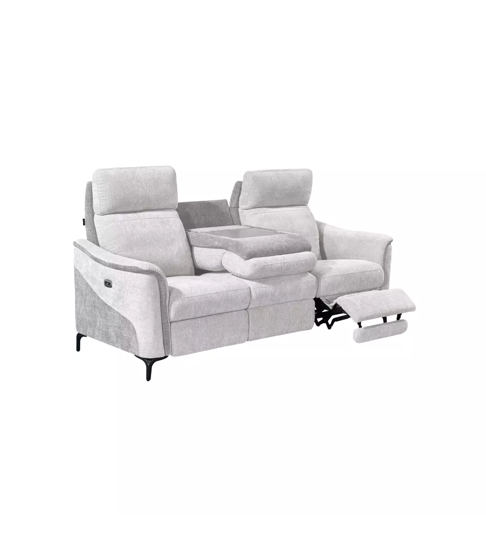 CANAPE 3 PLACES SERINGAT ELECTRIQUE  C36