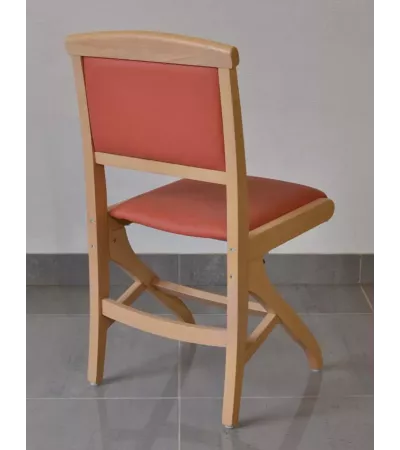 Chaise appui sur table pour cantine scolaire  C30