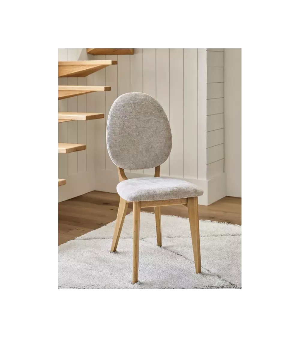 CHAISE ALVADOSSIER MEDAILLON L8