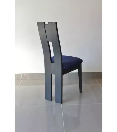 ELLA gris anthracite ASSISE TISSU BLEU C3