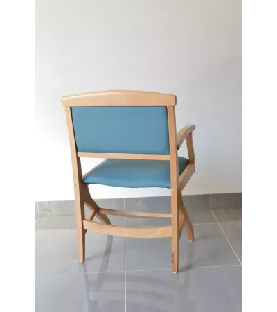 Fauteuil Arnaud 2 appui sur table pvc griffine C30