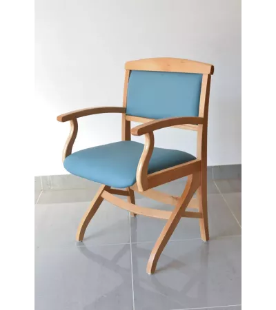 Fauteuil Arnaud 2 appui sur table pvc griffine C30