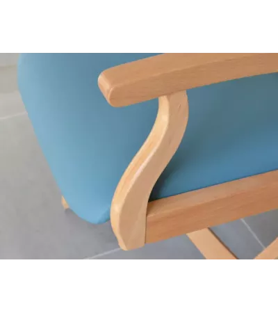 LOT 10 FAUTEUILS APPUI SUR TABLE  ARNAUD 2 PVC C30