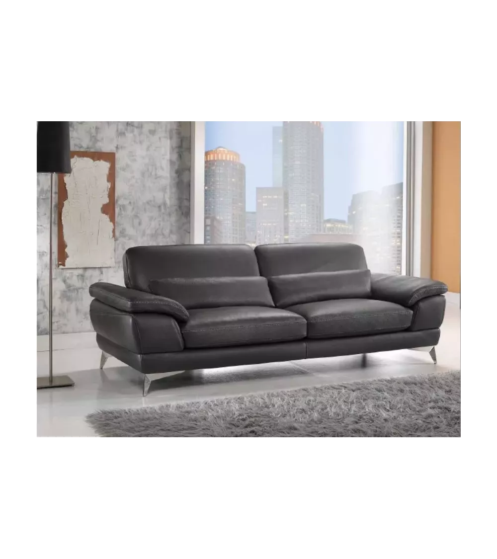 CANAPE CUIR MIDL S4