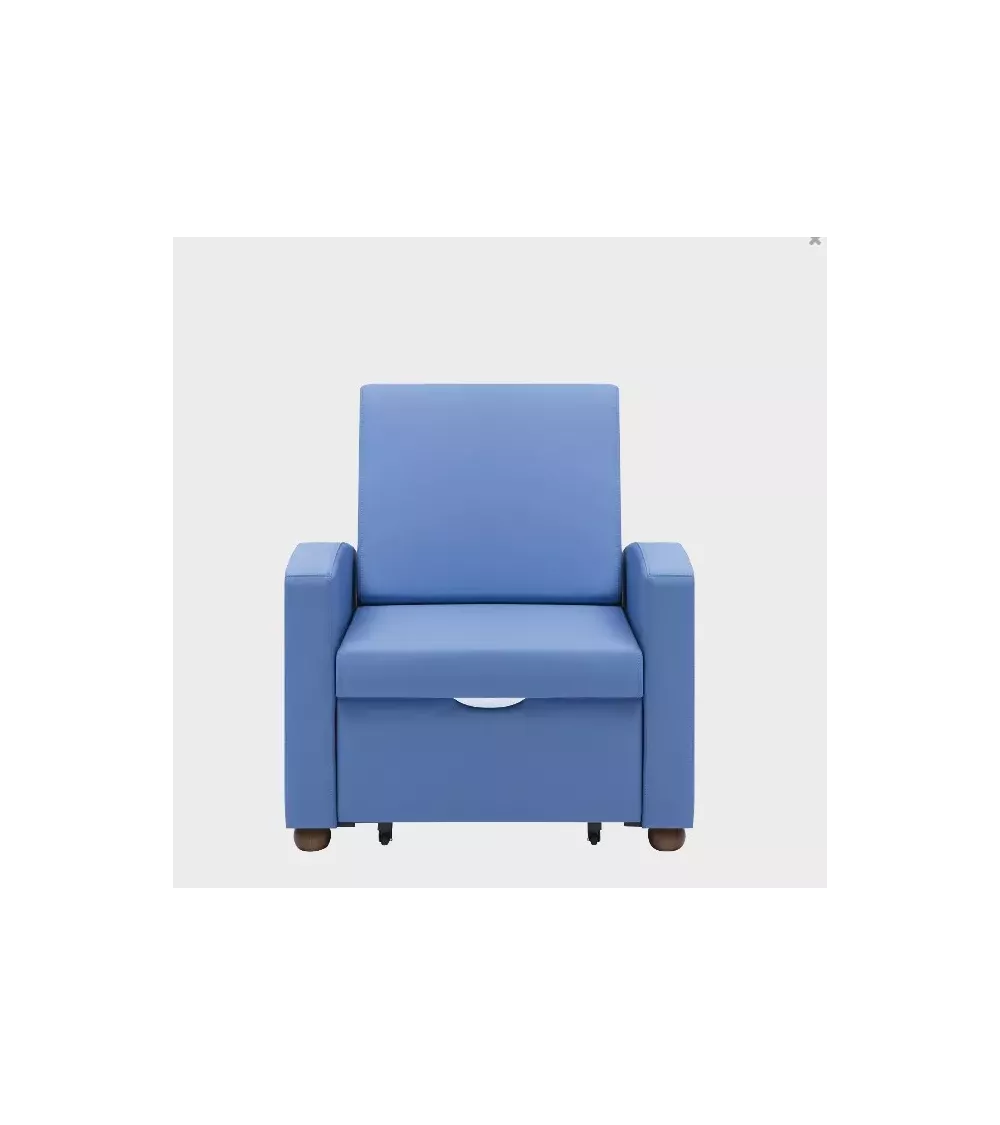 FAUTEUIL LIT 1 PLACE SANS CAISSON G4