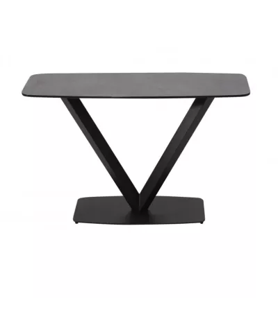 CONSOLE DESSUS VERRE TREMPE A16