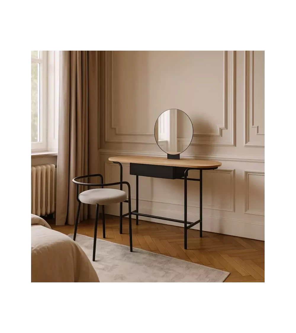 COIFFEUSE AVEC MIRROIR A16