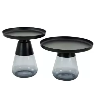 Lot de 2 bouts de canapé A16