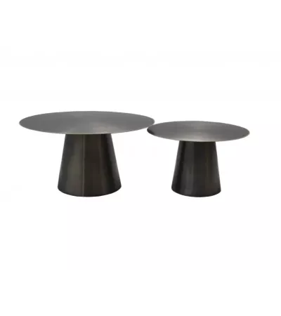 LOT DE 2 TABLES BASSE A16