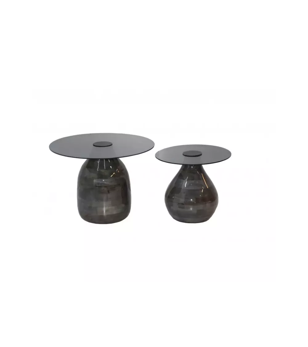 LOT DE 2 TABLES BASSE A16