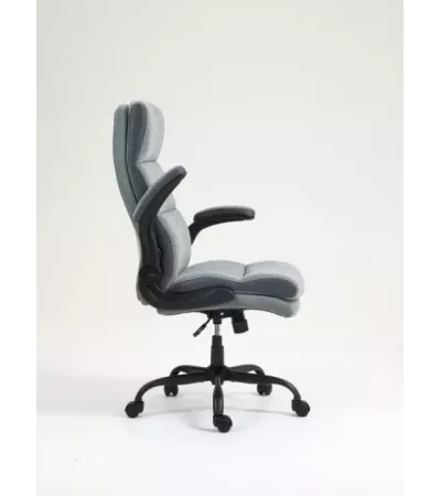 Fauteuil de bureau gris A16