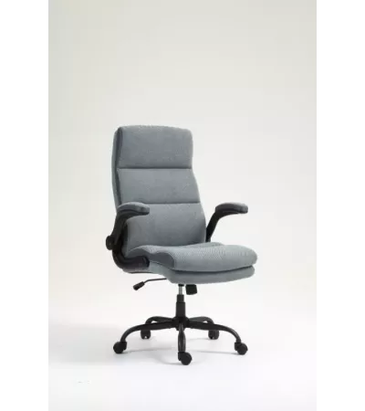 Fauteuil de bureau gris A16