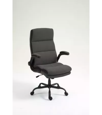 Fauteuil de bureau gris A16