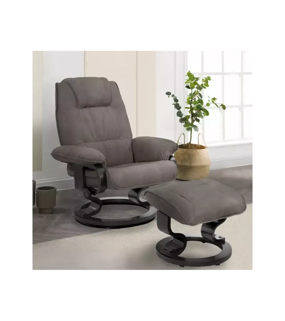 FAUTEUIL PIVOTANT MANUEL  EXELL C36