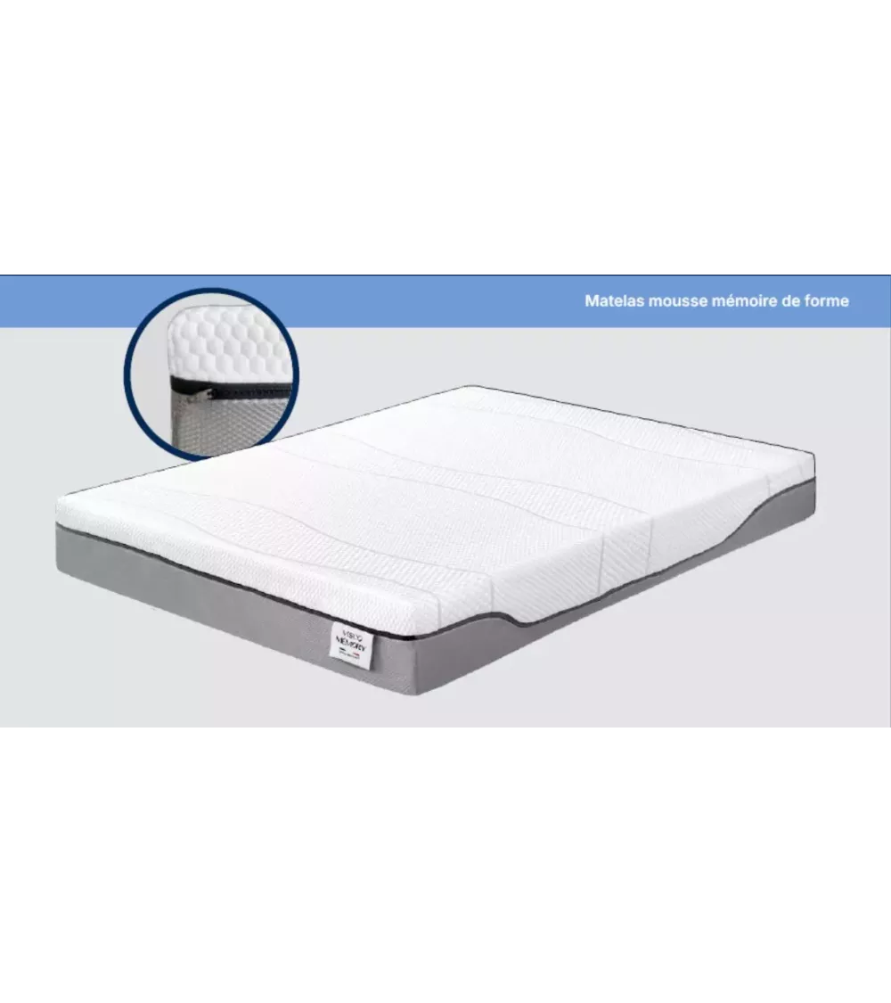 Matelas Mousse Viscoelastique  VISCOMEMORY A9
